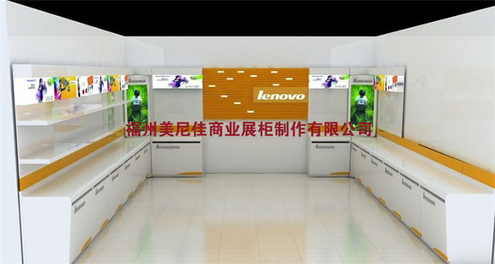 宁德三明龙岩数码展柜烤漆 