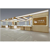 05福州珠宝展柜厂家、烤漆 