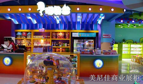 24“美尼佳”福建**电玩城、动漫城展柜厂家、烤漆 