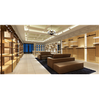 10福州服装展柜厂家、烤漆 