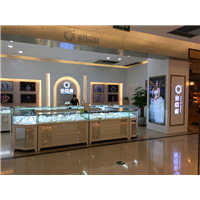 02福州珠宝展柜厂家、烤漆 