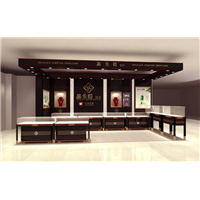 08福州珠宝展柜厂家、烤漆 