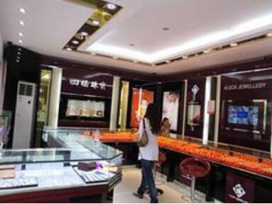 福做珠宝展柜银饰展柜精品展柜玉石展柜