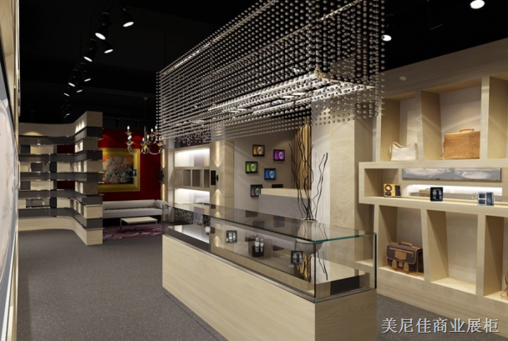 02“美尼佳”福建**精品展示柜厂家、烤漆 