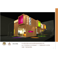 02“美尼佳”福建**展会展示柜厂家、烤漆 
