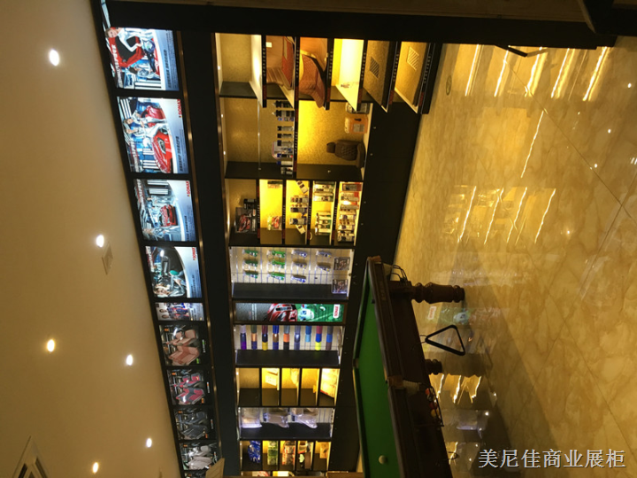 02“美尼佳”福建**汽车用品展示柜厂家、烤漆 