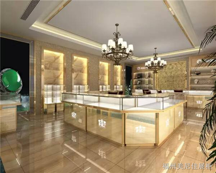 01福州珠宝展柜厂家、烤漆 