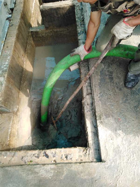 汤阴疏通下水道