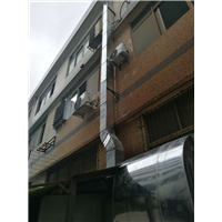 罗湖区厨房油烟管道 