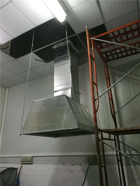 南山科技园车间抽气排风工程 