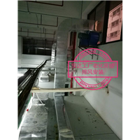 福永98工业区厂房通风降温工程 