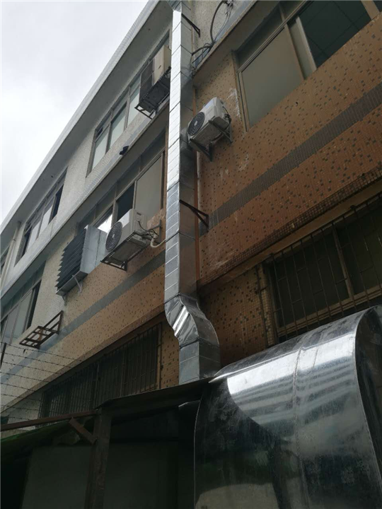 罗湖区厨房油烟管道 