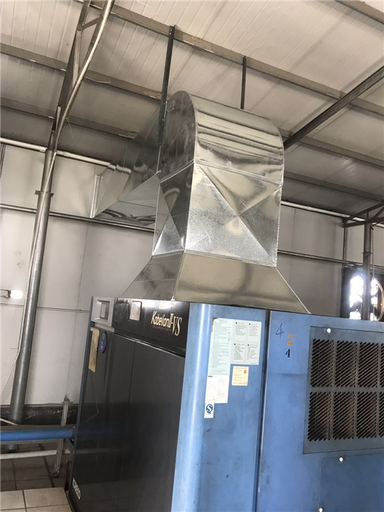 东莞通风白铁工程 