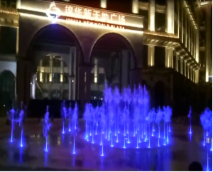 百色喷泉公司喷泉案例 