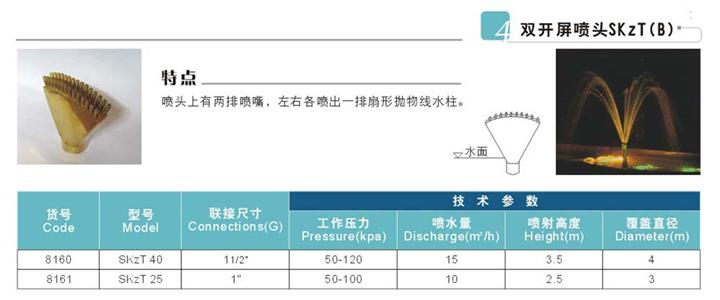 S散射系列喷头SKZT(B)//广西喷泉/广西喷灌设备/南宁喷泉/南宁喷灌设备 