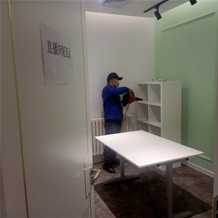 北京798艺术区二期办公区室内空气治理