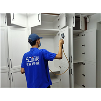 鸿坤新维港甲醛治理