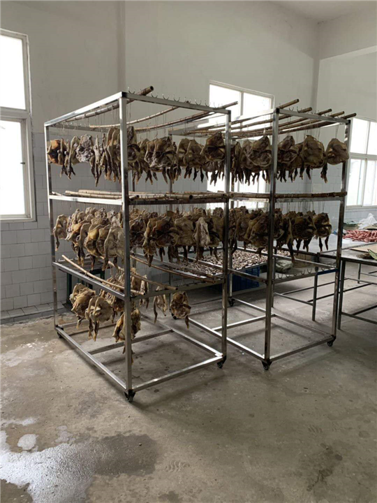 鄱阳热泵烘干房 