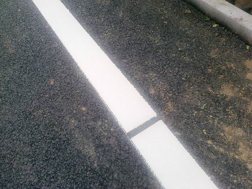 热熔标线图