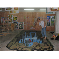3d地画实拍