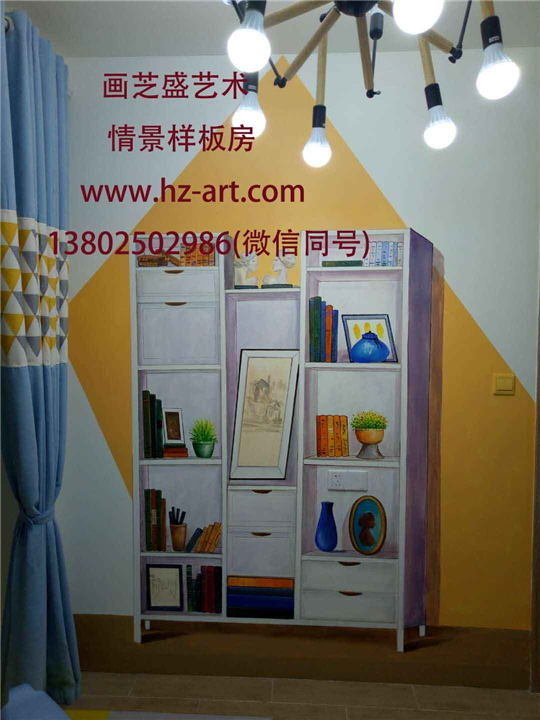珠海手绘墙