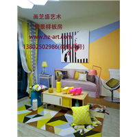 东莞墙**绘