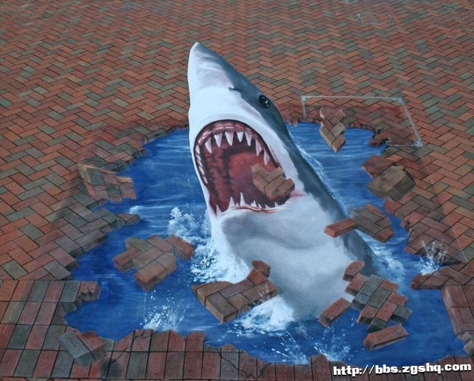3d地画实拍