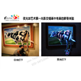 网上推广用夜光3D画