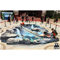 3d地画实拍