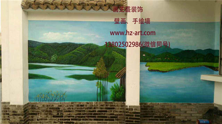 珠海壁画广州墙绘涂鸦