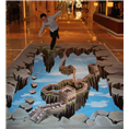 3d地画实拍