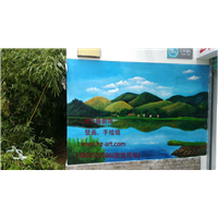 珠海手绘墙