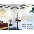样板房彩绘/样板房情景画/概念样板房
