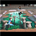 3d地画实拍
