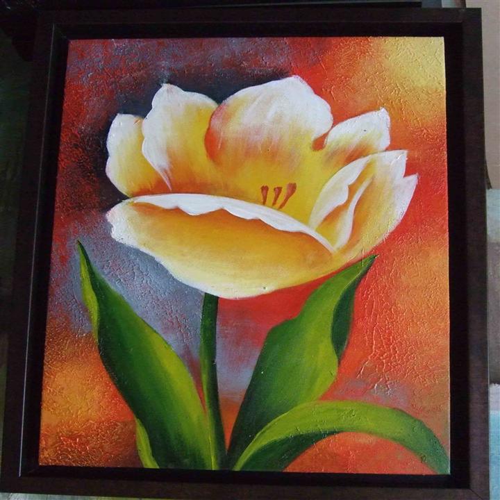 油画作品