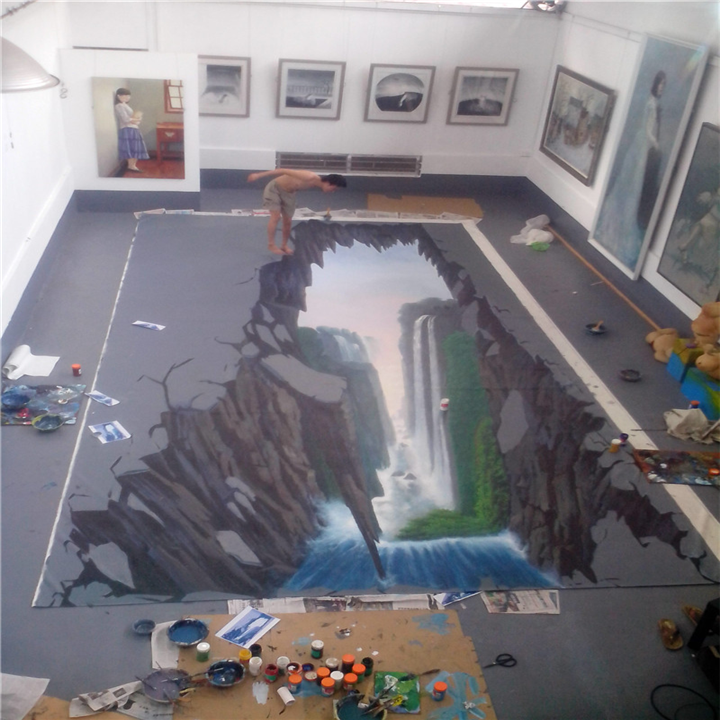 3d地画实拍