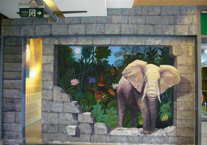 3D立体地画 