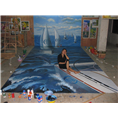 3d地画实拍