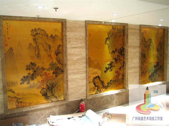 金银箔画