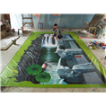 3d地画实拍 