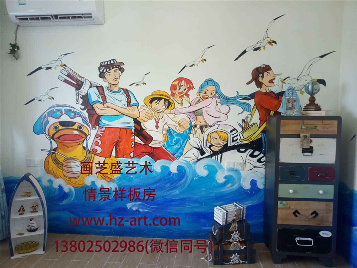 佛山手绘墙