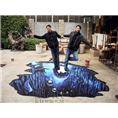 3d地画实拍