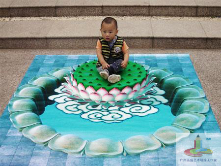 3D立体地画