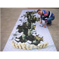 3d地画实拍