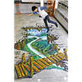 3d地画实拍