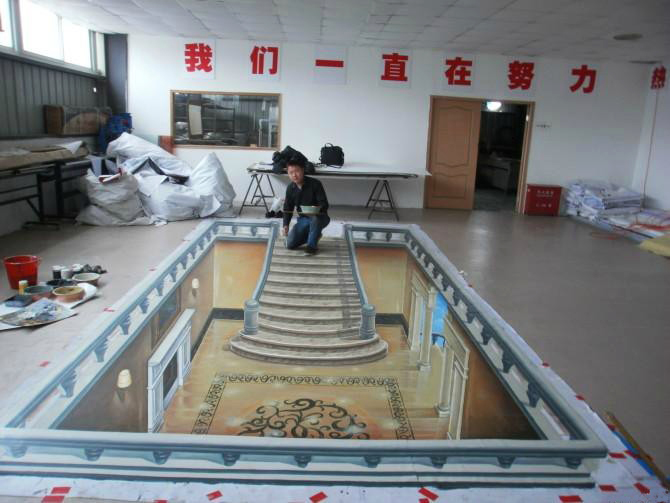 3d地画实拍