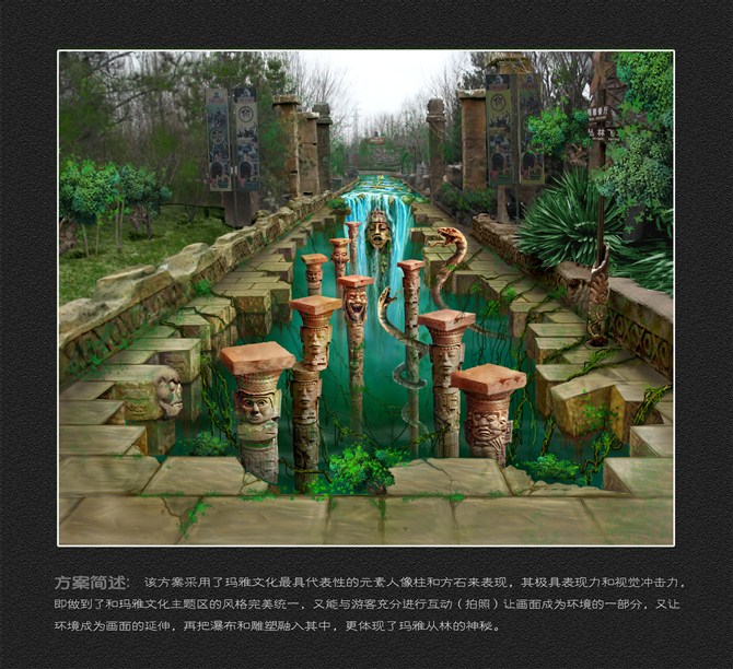 3d地画实拍