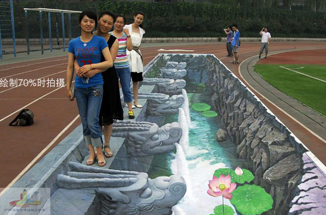 3D立体地画