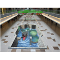 3d地画实拍