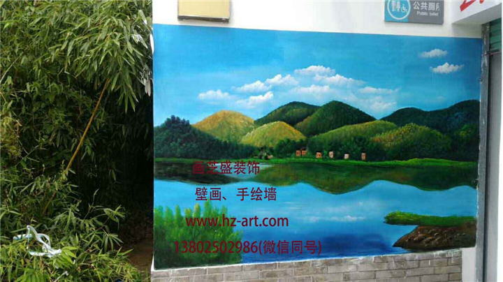 珠海手绘墙